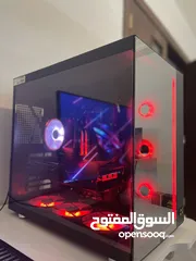  6 كمبيوتر جيمينج و شاشة MSI 165 Hz 1440p Ryzen 7 7700 CPU AMD RX 6800 GPU