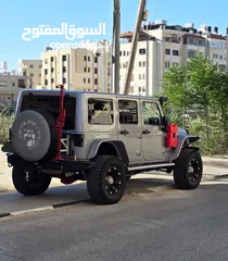  19 jeep جيب روبيكون معدل تيربو 3600