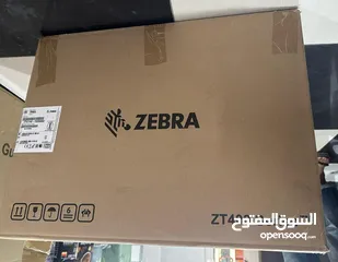  2 Zebra Industrial Label Printer Zt41142-T0E000Z