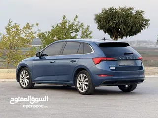  4 سكودا سكالا ديزل 2021