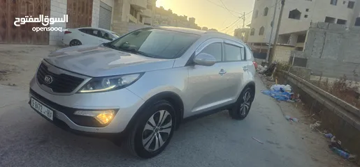  7 كيا سبورتاج 2014 ترخيص 2013 اوتوماتيك