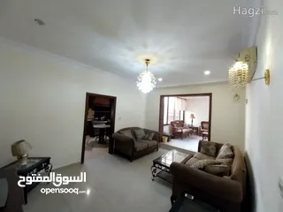  14 شقة ارضية مفروشة في الرابية للبيع ( Property ID : 30040 )