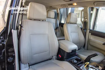  8 Mitsubishi Pajero 2014  السيارة وارد الشركة و قطعت مسافة 69,000 كم فقط للبيع