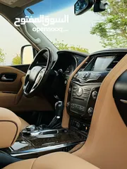  6 انفنتي QX80 2017 بنظافة مميزة وسعر مناسب