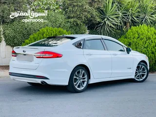  4 فورد فيوجن سبورت بكج فحص كامل كلين تايتل