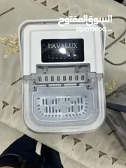  2 جهاز صانع الثلج السريع من ماركة LAVALUX