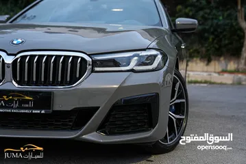  4 BMW 530e 2021
