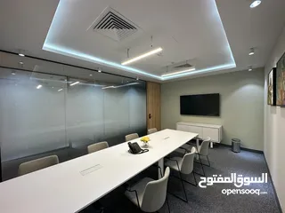  4 Fully Furnished 6 Desk Office with Free Services