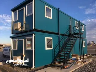  12 portacabins Manufacture house طریق الخوض ش م م