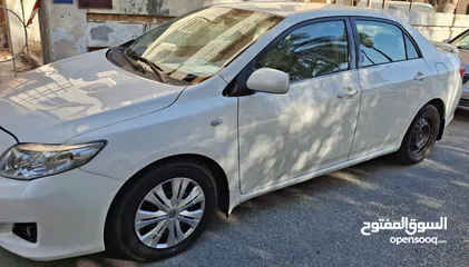  5 Toyota Corolla 2008 White