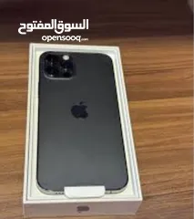  1 ايفون 12 برو جهاز نظيف جدا 256 غيغا الجهاز وكالة
