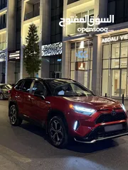  2 ‏RAV4 PRIME XSE PLUG-IN HYBRID 2022 فحص ممتاز و قابل للفحص في اي مركز معتمد