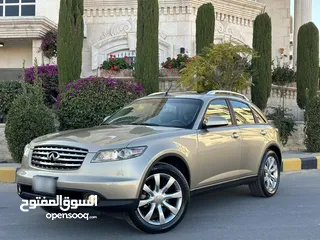 1 Infinity FX35 Model 2006 Full loaded وارد الوكالة فحص كامل بدون ملاحظات بحال الوكالة