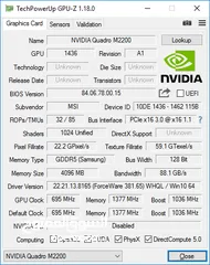  4 جهاز لابتوب Gaming Laptops Workstation Core i7-7700HQ  NVIDIA Quadro M2200  4 GB SSD 512GB /RAM 32GB