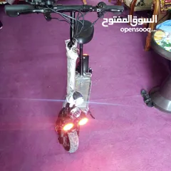  3 سكوتر الوحش المطور كهرباء