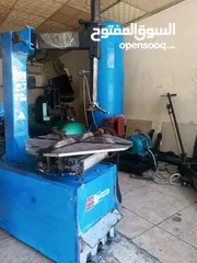  1 معدات محل بناشر