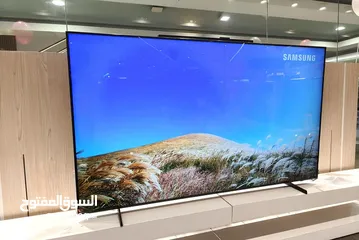  5 شاشة  samsung du7000 crystal