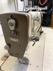  2 PFAFF High Speed Sewing Machine