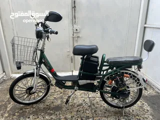  2 دراجة كهربائية فول نوع بغداد الباب الاول