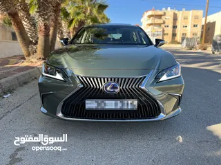  10 لكزس ES300 Luxury فل اضافات خمس كامرات