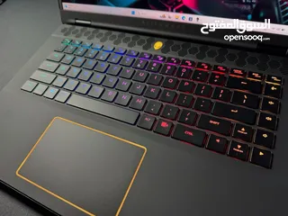  8 Dell Alienware laptop