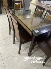  2 طاوله سفره للبيع بحاله الوكاله ما بستخدمها ابدا للبيع