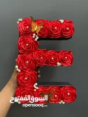  3 هدايا وتوزيعات يدوية – ورد ستان الماركة: Handmade  موديل : ورد ستان -صنع يدوي  الحجم :حسب الطلب