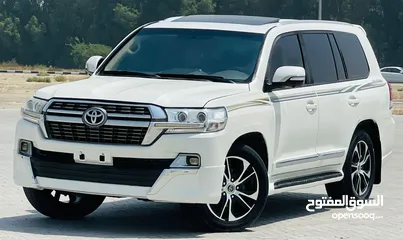  6 Land Cruiser GXR V8  Model 2013 Upgrade 2021