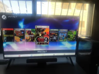  26 xbox360 مجدد مهكر مع ايد و250 لعبة من افضل     الالعاب وكونيكت السعر 550 شيكل غير قابل للتنزيل