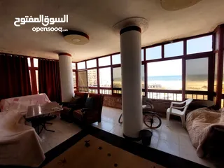  4 امتلك شقة بانورما بحر من حميع الجهات حتي الغرف بشاطئ النخيل