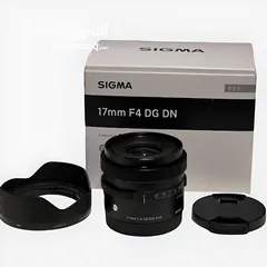  1 Sigma 17mm f4 DG DN ULTRAWIDE (Sony fullframe)