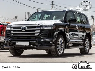  3 Toyota Land Cruiser Gx-r Twin turbo 2024  يمكن التمويل بالتعاون مع المؤسسات المعتمدة لدى المعرض