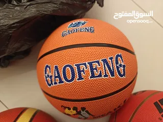  11 طابات كره سله و قدم