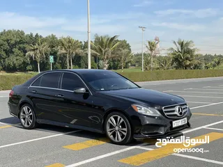  4 مرسيدس E350(AMG) حالة الوكالة فل اوبشن