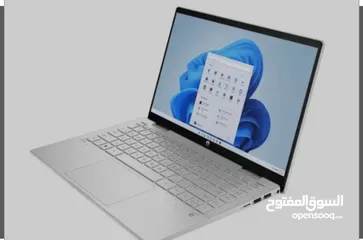  9 لابتوب أتش بي آي سفن LAPTOP HP PAVILION  X 360 i7
