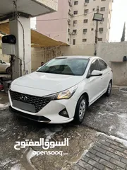  1 هونداي أكسنت -2022 للبيع بسعر 75000 شيكل  كاش فقط