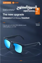  6 نظارة البلوتوث الذكية الاصلية من شركة لينوفو Lenovo Lecoo C8 التر ترد على المكالمات بسعر حصري ومنافس