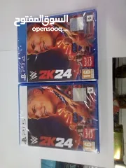  1 W 2K 24 CD OF PS4 AND PS5