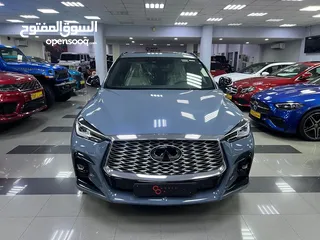  1 Infiniti qx 55 2023 Brand new