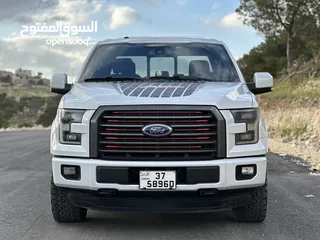  5 Ford f150 2016 platinum