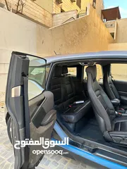  14 50 كم ماشيه دفعه 8 قسط 200 بدون بنك BMW i3  شحن منزلي و كازيه نظام بنزين ريكس تيرا