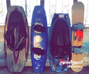  1 زلاجات ماء وثلج  و زلجات رمليه للبيع بحاله ممتازه  ويوجد منهم ماركات عالميه  للبيع واسعارهم بسعر واح