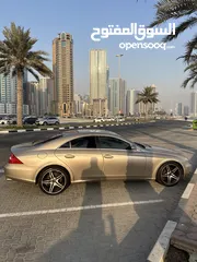  10 مرسيدس  بنز CLS 500 للبيع موديل 2007