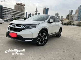  1 هوندا crv صبغ الوكالة ، 2018