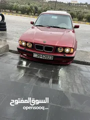  1 بي ام 520 للبيع