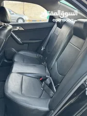  16 كيا فورتي للبيع بحالة ممتازه  Kia Forte 2013 لون اسود فحص كامل