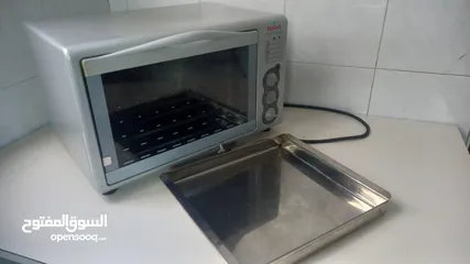  5 فرن كهربائي / فرن الضو للبيع   Electric oven tefal activys