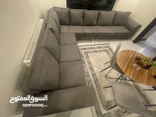  9 كورنرات أمريكي موديلات ايكيا بسعر الجملة فقط لدي مفروشات ماسة أسفنج دانلوب خشب سويد قماش تركي لينن