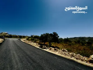  7 ارض للبيع في عمان جاهزة للسكن فورا قرب مرج الحمام من الدوار السابع 19 دقيقة فقط