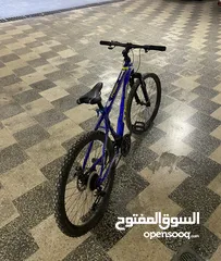  2 بسكليت جنط 26 مستعمل بحالة ممتازة وسعر ممتاز